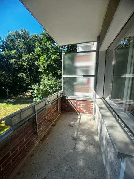++SOFORT BEZUGSFERTIG++ 2-Raum Wohnung mit Dusche und Balkon — photo 1